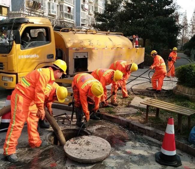 丽水市政管道清淤