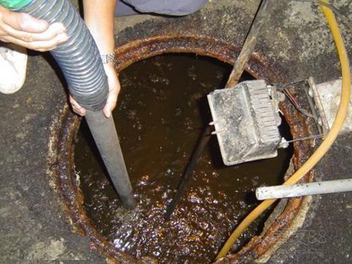 丽水隔油池清理