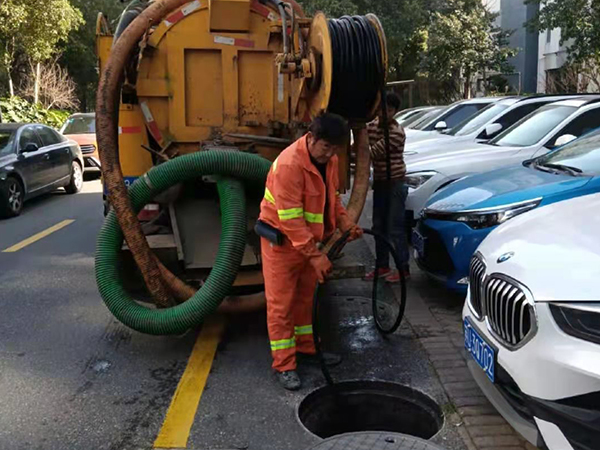 丽水排污管道清淤