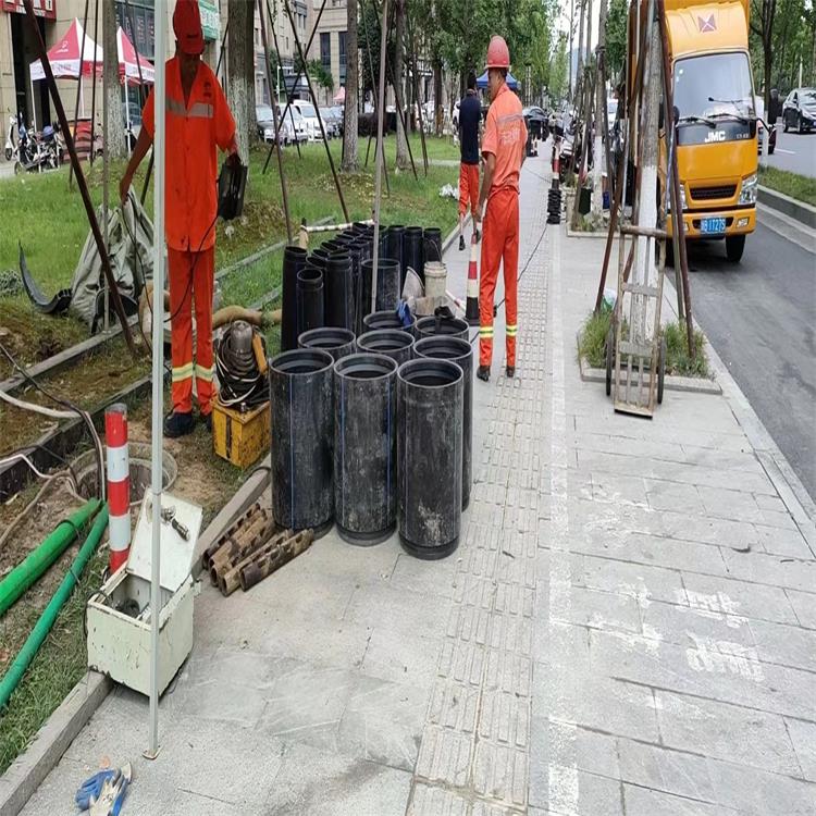 丽水管道短管置换修复