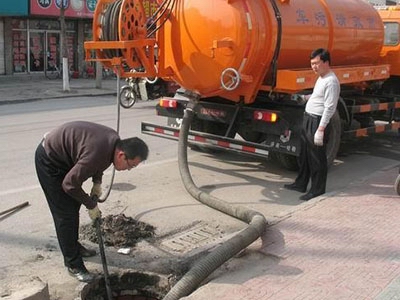 丽水隔油池、化粪池清操作流程