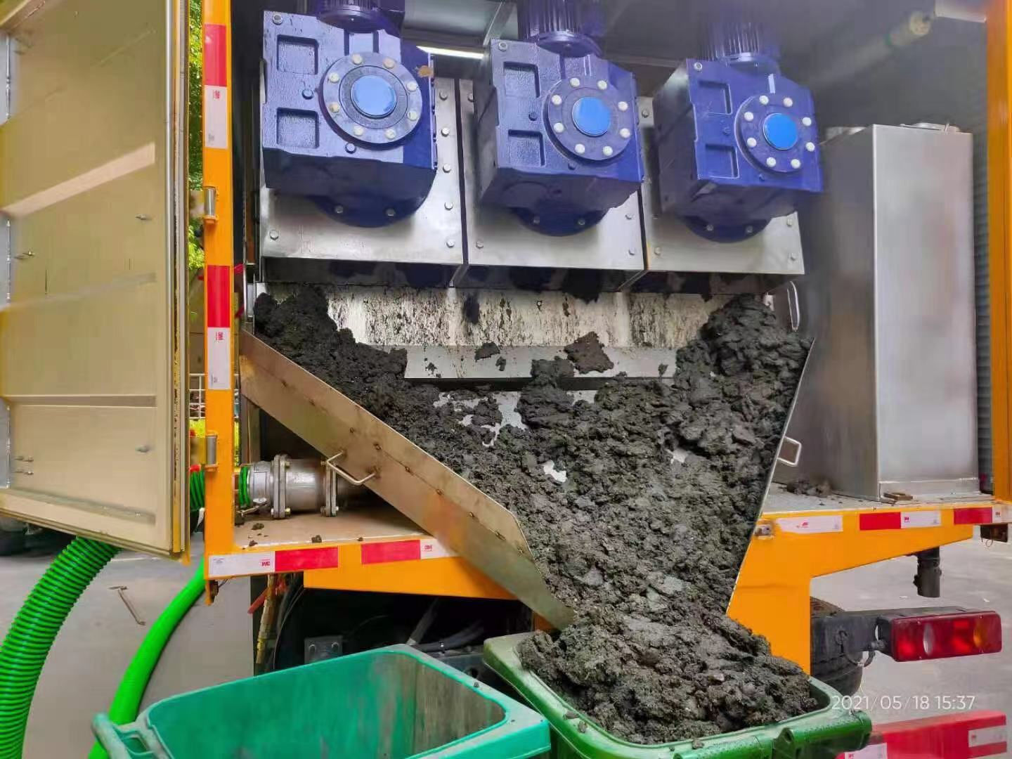 丽水化粪池清掏城市维护站-泥浆净化干湿分离处理